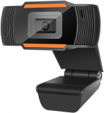 Webbkamera med inbyggd mikrofon, 1080P, USB 2.0