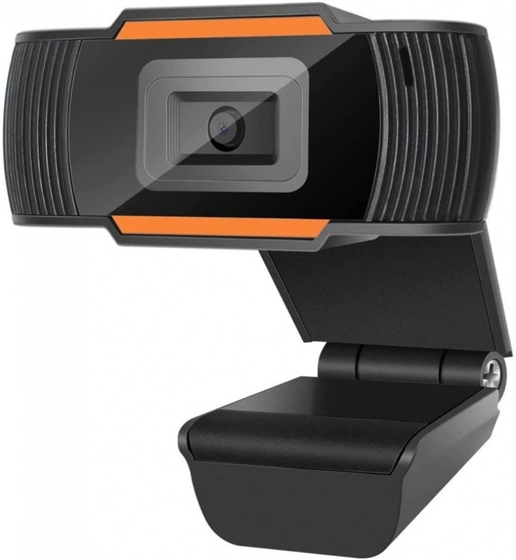 Webbkamera med inbyggd mikrofon, 1080P, USB 2.0