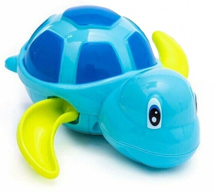 Badleksak simmande sköldpadda, Blå