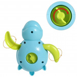 Badleksak simmande sköldpadda, Blå