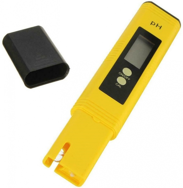 Digital PH mätare i kompakt storlek Digital PH mätare i kompakt storlek