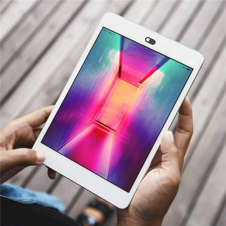 Kameraskydd i plast till webbkamera, smartphone eller surfplatta