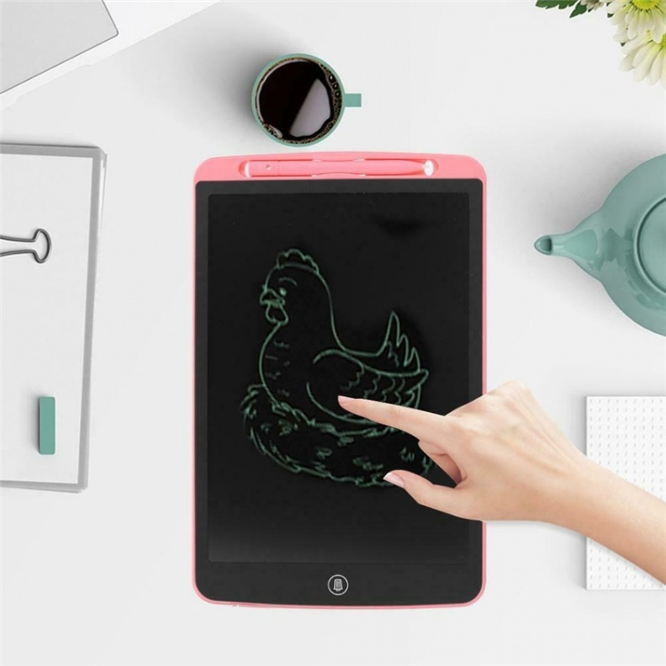 Ritplatta med LCD-display 8,5