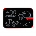 Multifunktionell portabel målarduk Multifunktionell portabel målarduk