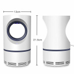 Effektiv myggdödare, Vit