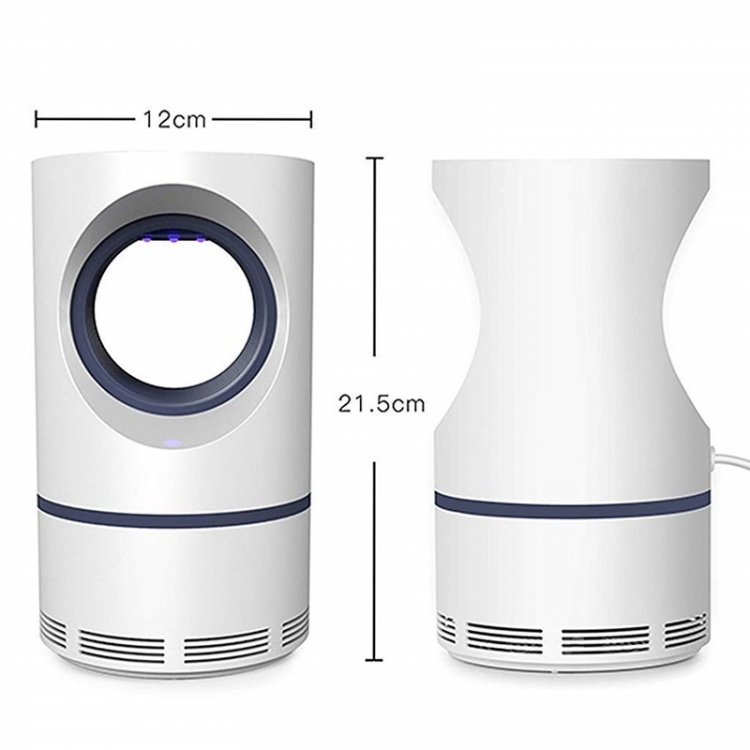 Effektiv myggdödare, Vit