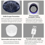 Effektiv myggdödare, Vit