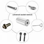 Supersmart Multihylsa med greppområde 7-19mm Supersmart Multihylsa med greppområde 7-19mm