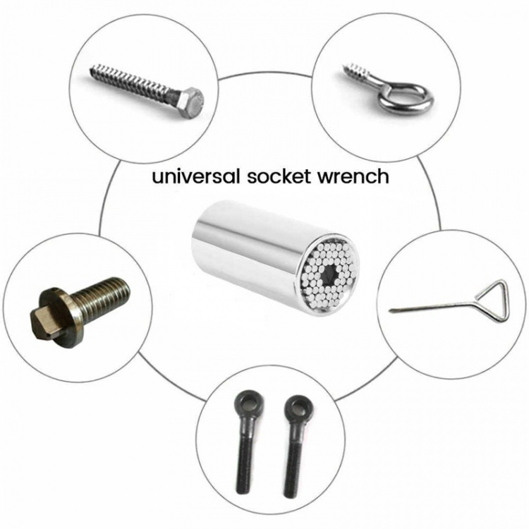 Supersmart Multihylsa med greppområde 7-19mm Supersmart Multihylsa med greppområde 7-19mm