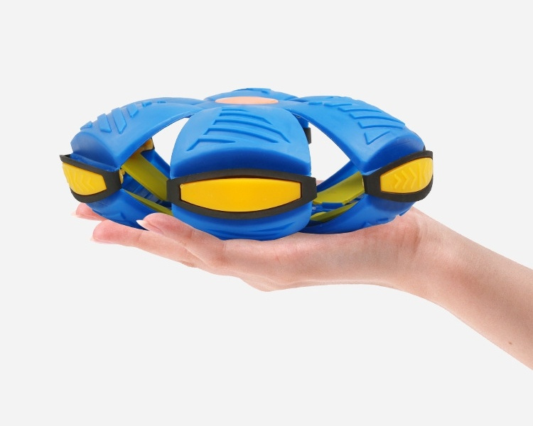 Frisbeeboll med belysning