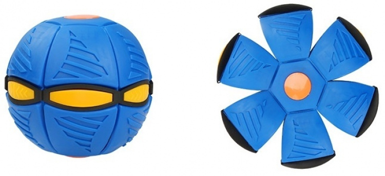 Frisbeeboll med belysning