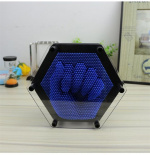 Pinart - Tredimensionell Stiftskulptur, Blå