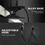 Ring light 9cm med flexibelt stativ och mobilhållare