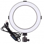Ring light 20cm - Perfekt till videos eller sminkning Ring light 20cm - Perfekt till videos eller sminkning