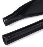 4-pack Kabelskydd med dragkedja, Svart 4-pack Kabelskydd med dragkedja, Svart