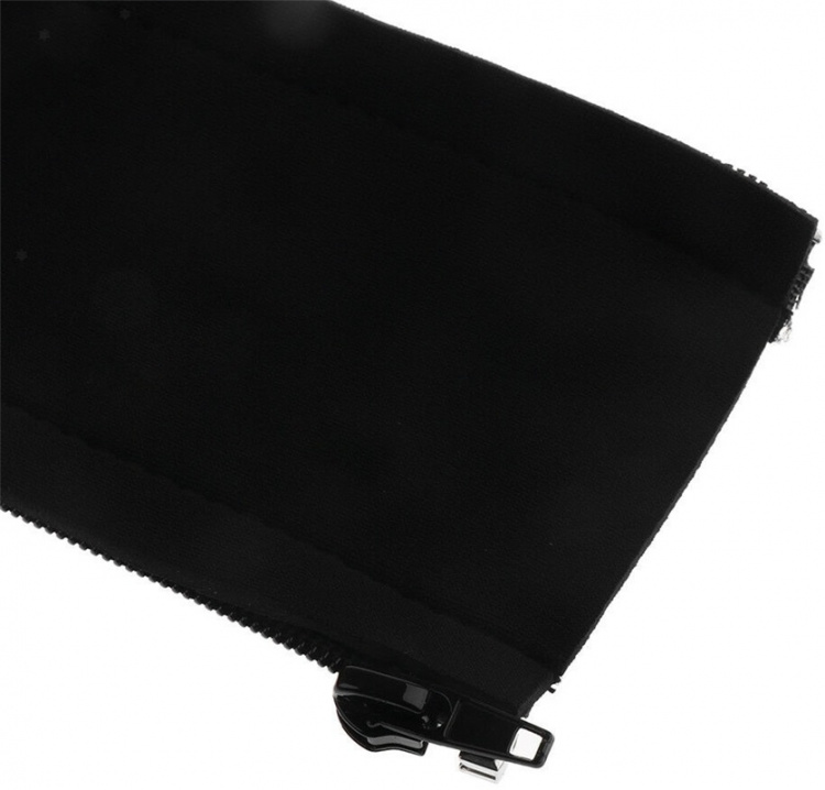 4-pack Kabelskydd med dragkedja, Svart 4-pack Kabelskydd med dragkedja, Svart