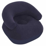 Uppblåsbar fåtölj, Blå