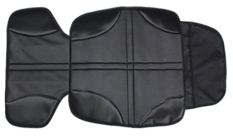 Sätesskydd för bil med praktisk förvaringsficka - skyddar från smuts