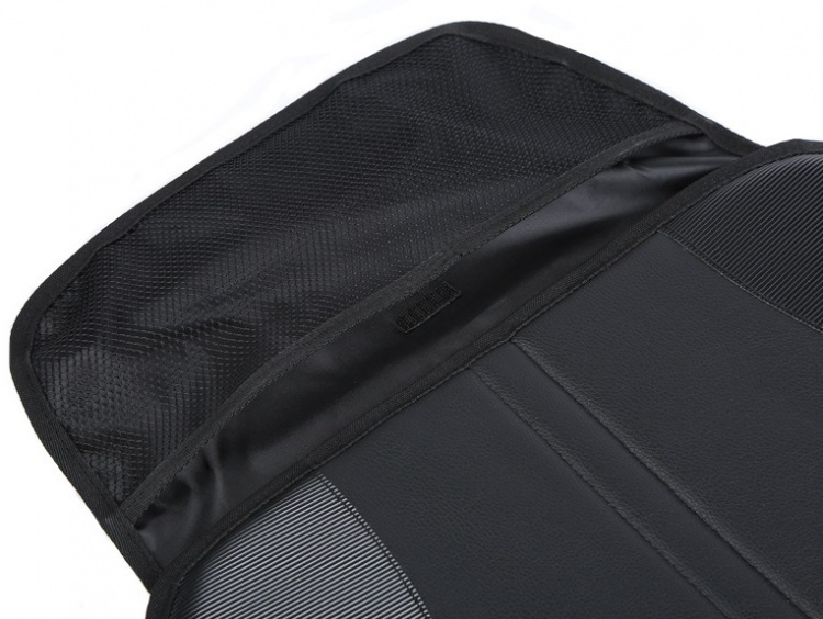 Sätesskydd för bil med praktisk förvaringsficka - skyddar från smuts