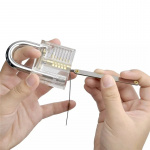 25 delars dyrkset med transparent lås 25 delars dyrkset med transparent lås