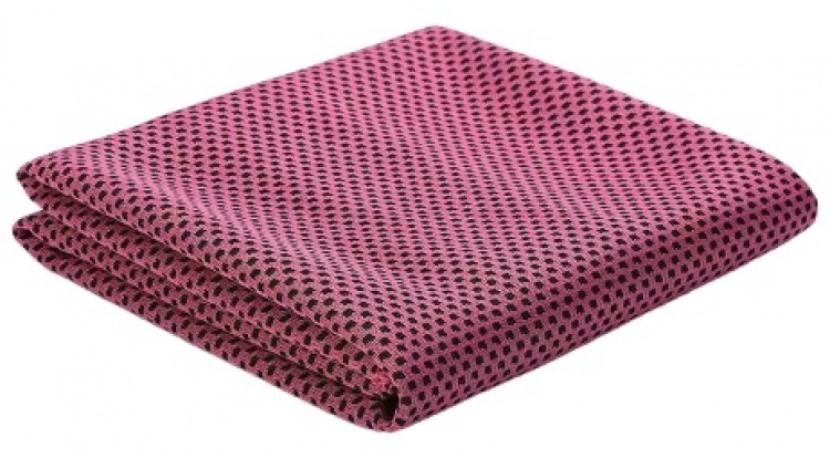 CoolTowel Svalkande kylhandduk, Rosa