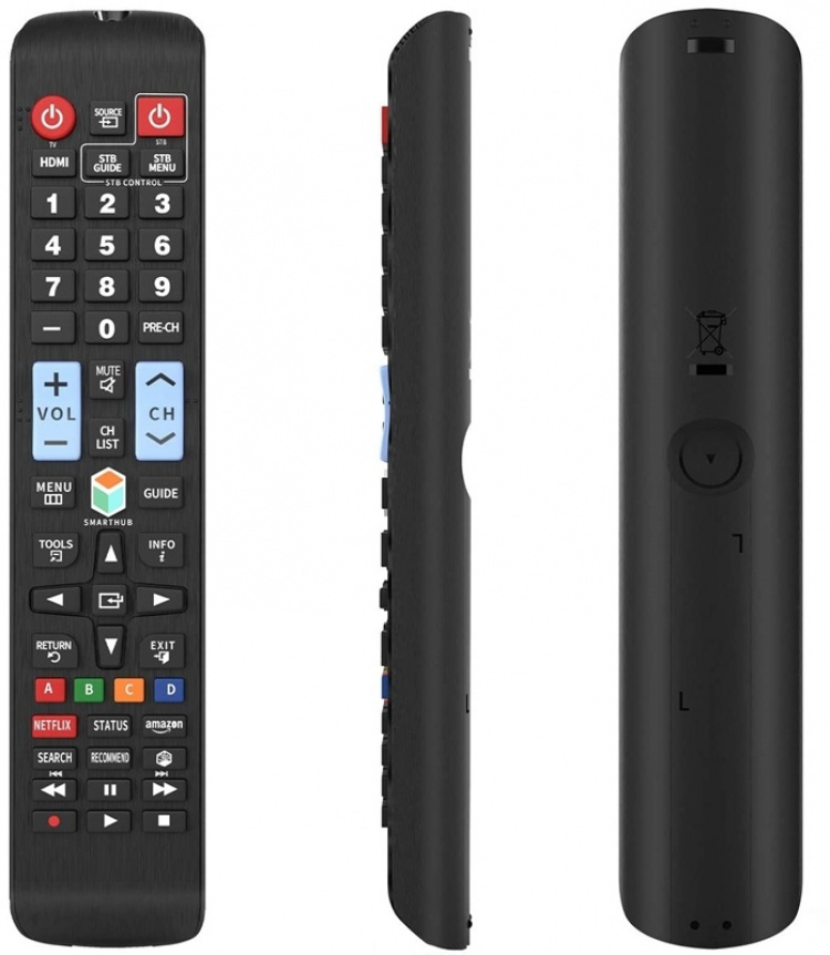 Fjärrkontroll till Samsung LCD AA59-0582A, 0581A 0594A, AA59-0638A