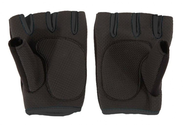 Sporthandskar/träningshandskar, Svart, Large