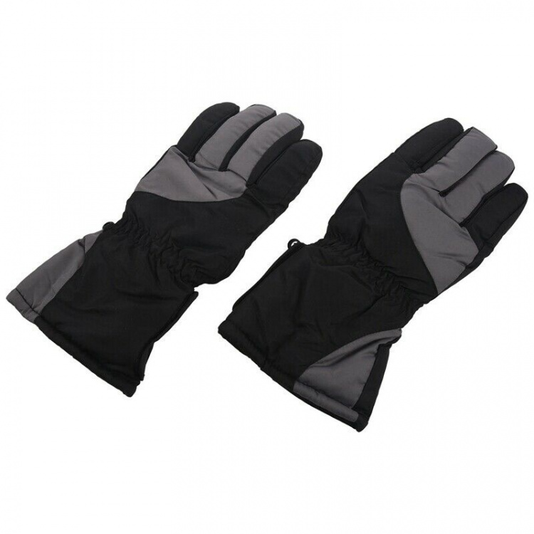 Värmehandskar - batteridrivna, Unisex, Svart-Grå Värmehandskar - batteridrivna, Unisex, Svart-Grå