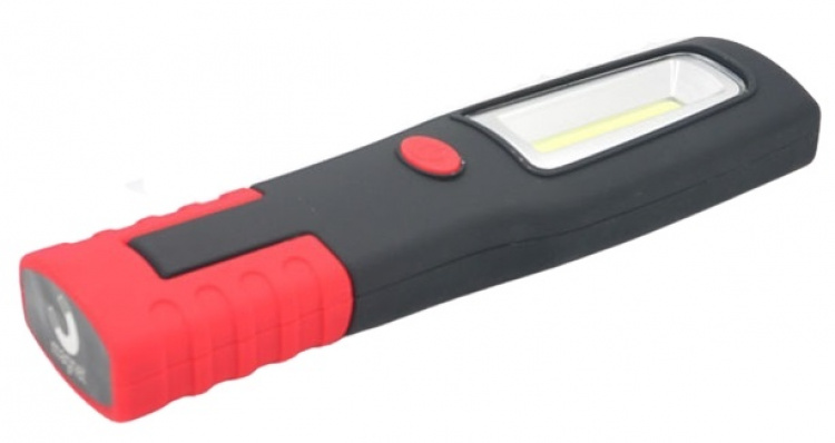 Arbetslampa med upphängningskrok Arbetslampa med upphängningskrok