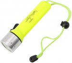 Ficklampa som passar till dykning, Gul Ficklampa som passar till dykning, Gul