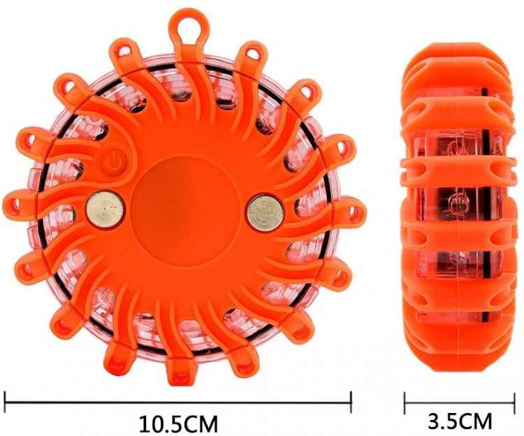Nödbelysning LED med magnet