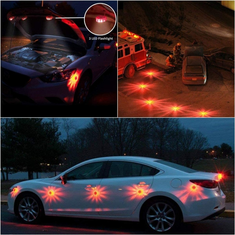 Nödbelysning LED med magnet