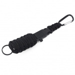 Överlevnadskit med 12 tillbehör - Svart Överlevnadskit med 12 tillbehör - Svart