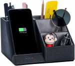 Trådlös Qi-laddning, Organisera Skrivbordsställ