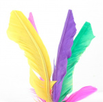 Jianzi, Fjäder fotboll - Fjäderboll