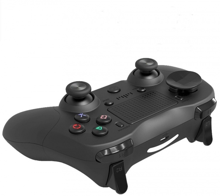 Trådlös kompatibel med PS4 och PC, Svart