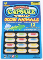 Magiska växande kapslar, 12-pack - Havsdjur Magiska växande kapslar, 12-pack - Havsdjur