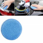 Microfiber svamp för applicering utav vax, 10-pack