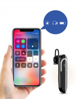 Headset, Bluetooth V5.0, Svart