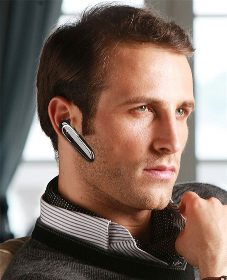 Headset, Bluetooth V5.0, Svart