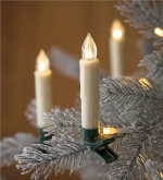 Julgransljus, Trådlösa LED-ljus, 10-pack Julgransljus, Trådlösa LED-ljus, 10-pack
