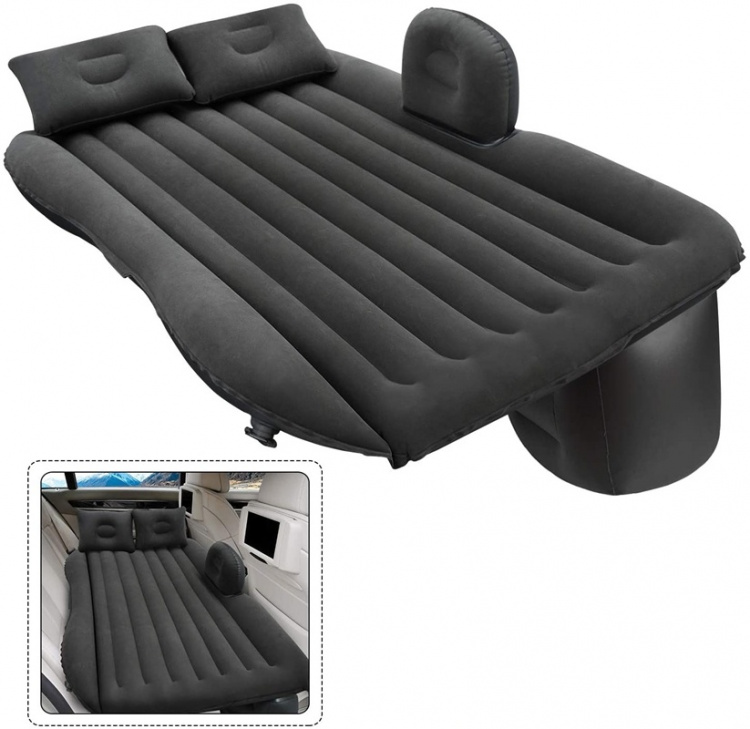 Uppblåsbar madrass till bilen