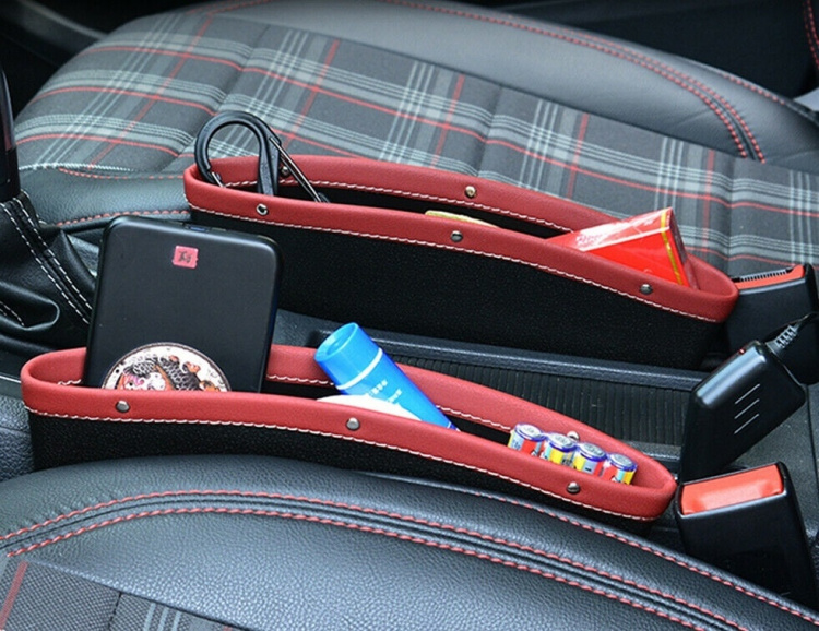 Förvaringsfack till bil, Beige Förvaringsfack till bil, Beige