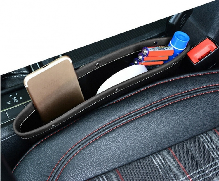 Förvaringsfack till bil, Brun Förvaringsfack till bil, Brun