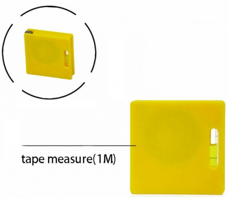 Liten verktygslåda med 11 verktyg