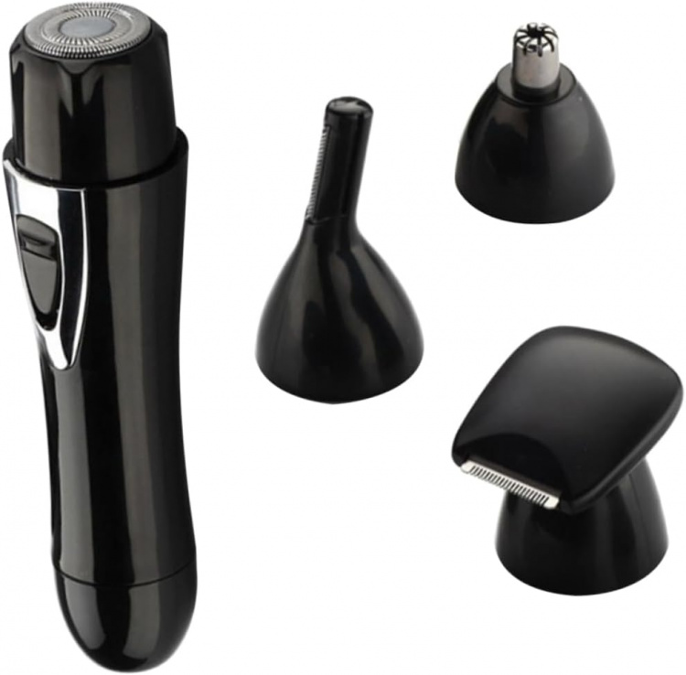 4 i 1 Ladyshave, Trimmer för kvinnor
