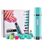 Elektriskt Manikyrset i 9 delar