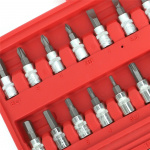 46 delars hylsnyckelsats för bil och motorcykel