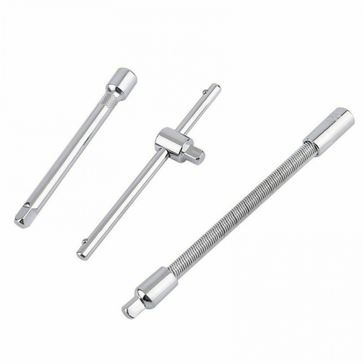 46 delars hylsnyckelsats för bil och motorcykel