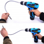 Flexibel förlängning till borr eller skruvdragare 300mm